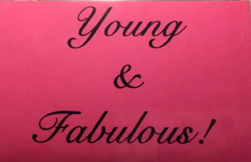 Young And Fabulous : Young And Fabulous (EP)